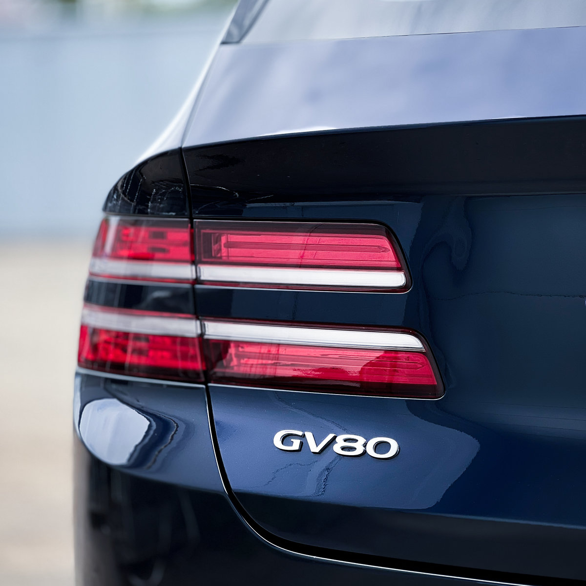 Миниатюра Антигравийная оклейка Genesis GV80 полиуретановой пленкой