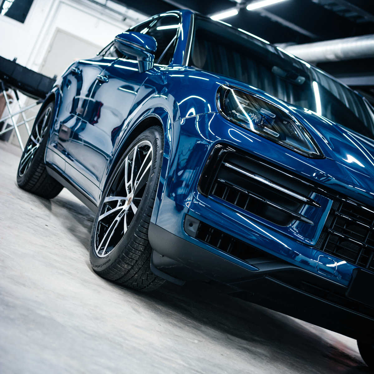 Миниатюра Антигравийная оклейка Porsche Cayenne