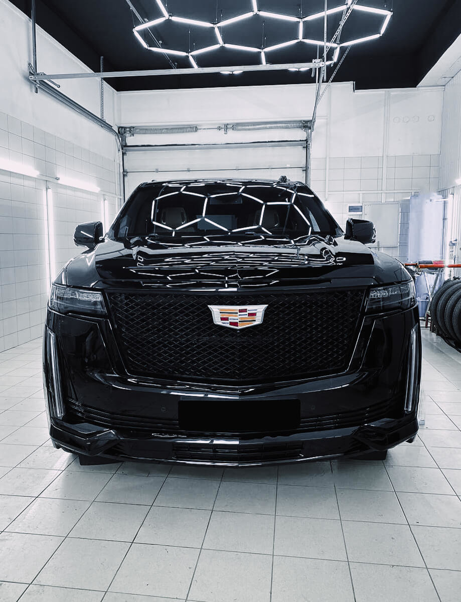 Миниатюра Комплексная полировка с нанесением керамики Cadillac Escalade