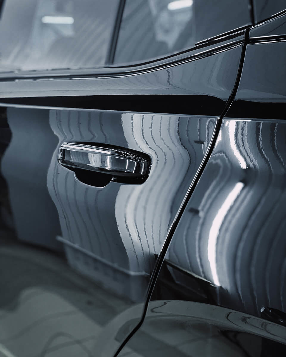 Миниатюра Комплексная полировка с нанесением керамики Cadillac Escalade