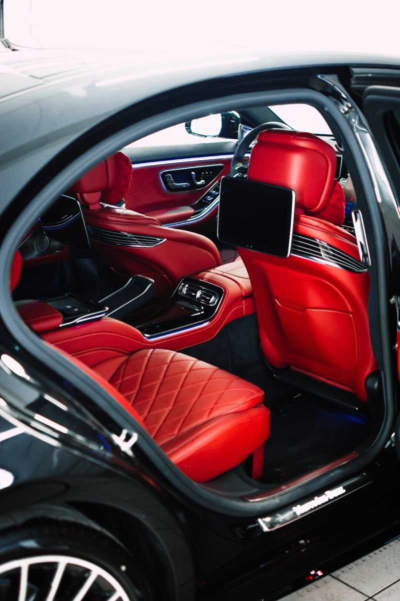 Миниатюра Оклейка кузова Mercedes Benz S-class